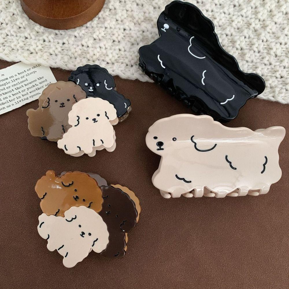 

Dog Hair Claws Puppy Dog Hair Pins Ins Ponytail Holders Girls B