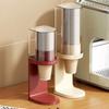 High Quality Plastic Paper Cup Dispenser Wall-mounted No-drill Cup Dispenser Stand Countertop Cup Organizer Rack Water Cooler