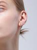 Stonehenge Silver Earrings Sc1344