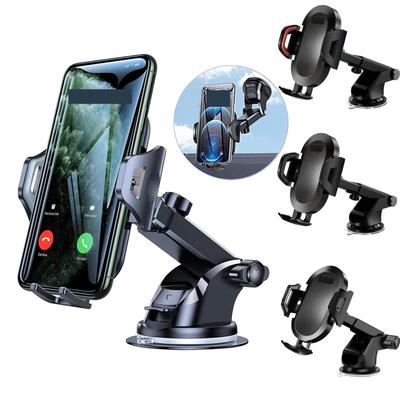 Cep Telefonu Araba Telefon Tutucu Uzun Kol Vantuzlu Vakumlu Tutucu Stand Mobil Hücre Destek Kılıfı(Vantuz Tipi)
