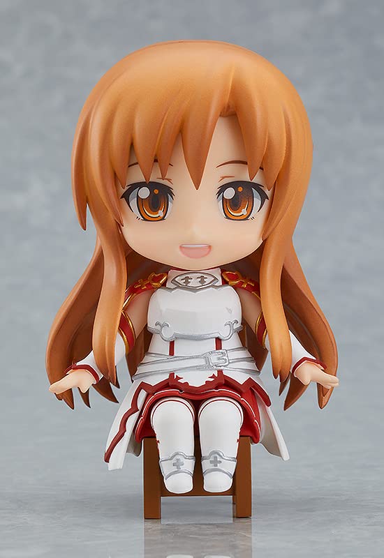 Nendoroid Sword Art Online Asuna Plastic Painted Movable Figure G17025 Swacchao! Non-Scale