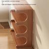 2/3 Tiers Desktop Storage Rack Space-saving Compact Wood Tabletop Stand Multi-functional Easy-to-assemble Simple Shoe Organizer