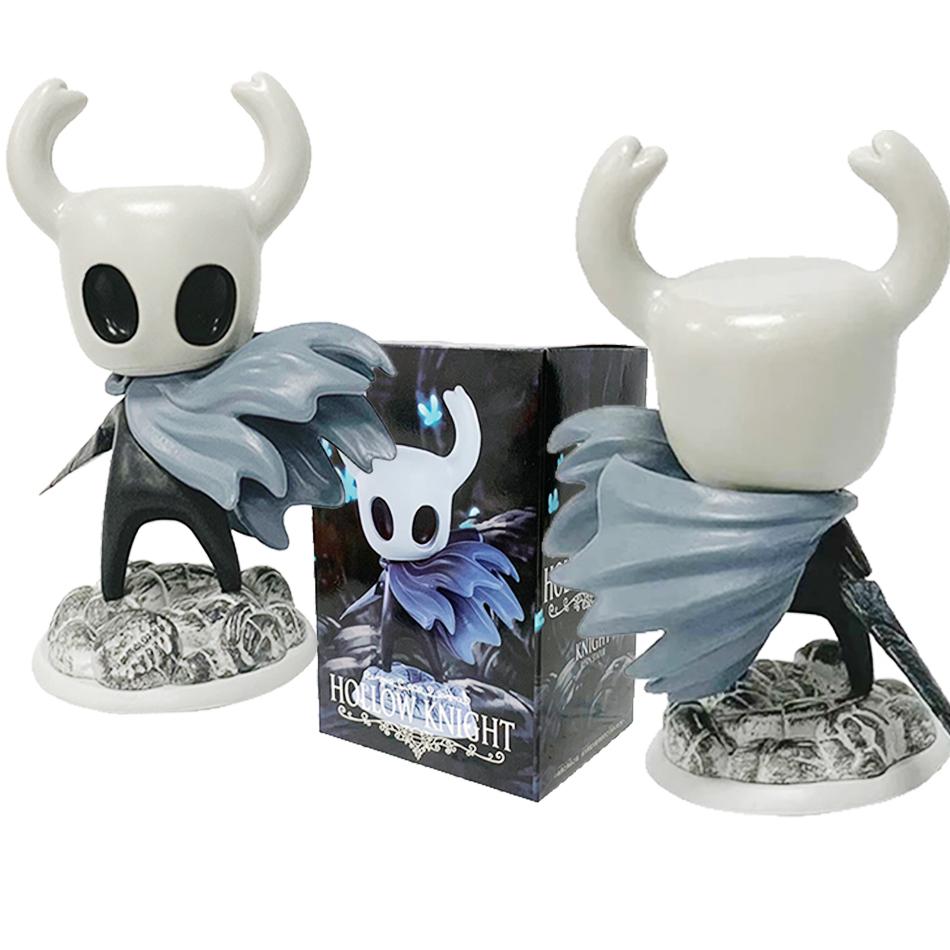 6-8pcs/set Hollow Knight Toys Anime Game Figure The Knight Action Figure Hornet/Quirrel Figurine Collectible Model Doll