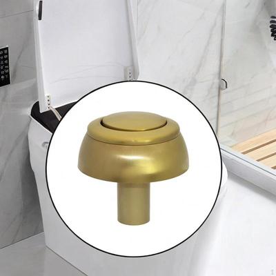 Single Flush Toilet Push Button Modern Replacement Repair Parts Accessories Easy Installation