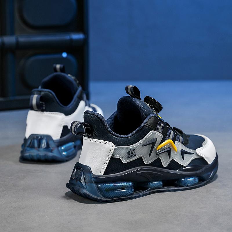 28-40 Children's Plus Size Lightweight Breathable Fashionable Sports Shoes Running Shoes Trendy Casual Children's Shoes