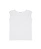 Nigaennikol Nicole Shirring Sleeveless Top_Ivory