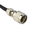 27Mhz BNC Telescopic 130cm Antenna With Magnetic Base For CB Walkie Talkie