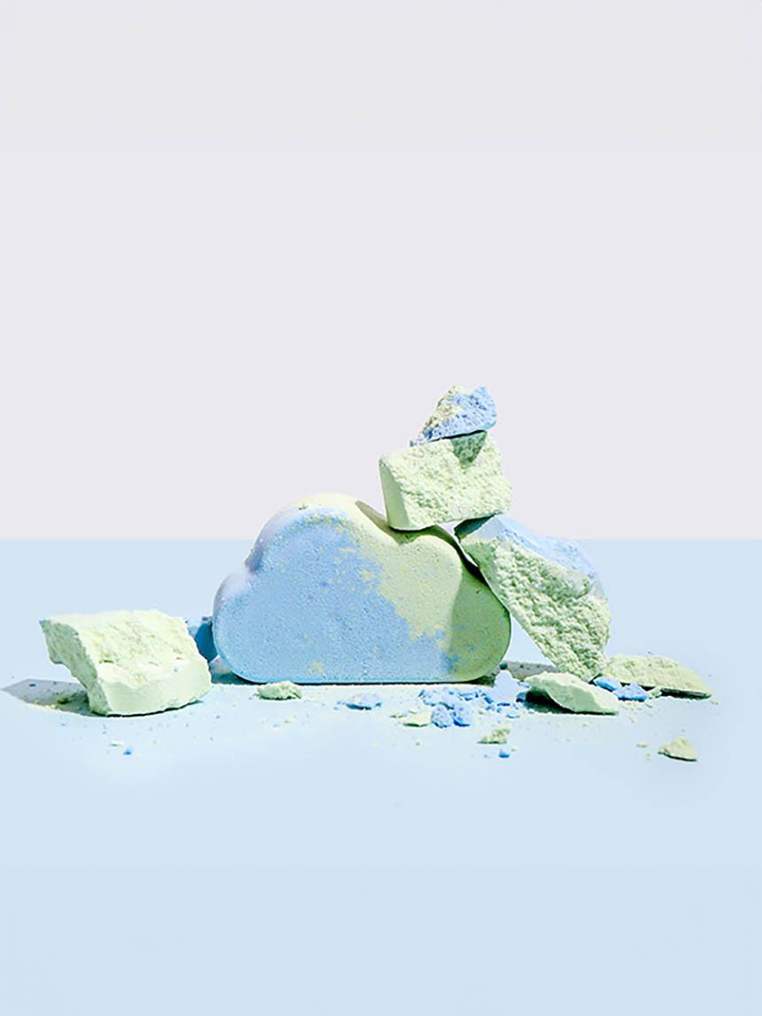 

Sobia Raincloud White Musk Bath Bubble Bar 150g 1ea