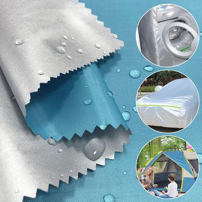 1PC Screen Tent Sunshade 210T Oxford Cloth Waterproof Fabric Stříbrná tenká markýza