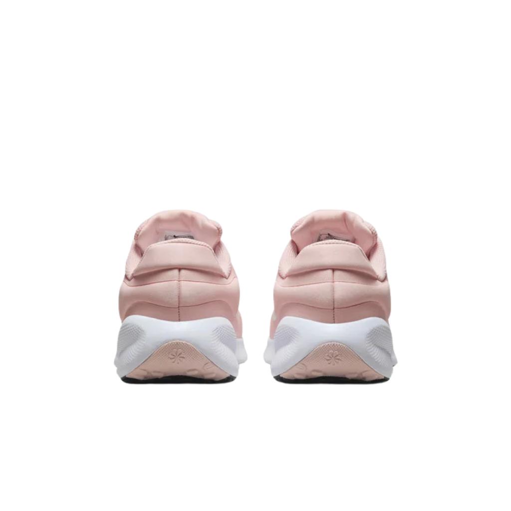 Nike Revolution 7 GS Echo Pembe Çocuk Spor Ayakkabı Beyaz Siyah Summit-White FB7689-602