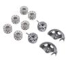 Bobbins Bobbin Case Shuttle Hook Set Old Household Domestic Sewing Machine Replacement Parts Accessories