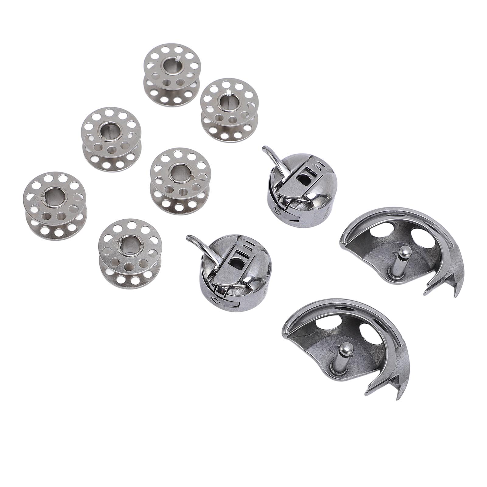 Automobile And Motorcycle Supplies Bobbins Bobbin Case Shuttle Hook Set Old Household Domestic Sewing Machine Replacement Parts Accessories