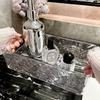 Stackable Storage Box, Acrylic Organizer, Cosmetic Organizer for Cosmetics and Beauty Products for Dressers, Bathrooms, Cabinets