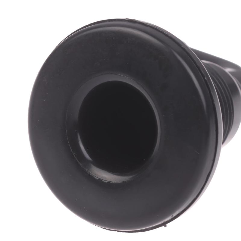 Saída de Drenagem Marinha de 90 Graus Saída de Drenagem de Porão de Iate Mangueira de Drenagem de Convés Tubo Cotovelo Bomba de Porão Dreno Passa-Casco