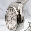 Working condition SEIKO QUARTZ TYPE II Watch 1976 SS Seiko Type 2 Quartz Stainless Steel Silver Vintage Men's Day-Date