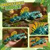 Green Dinosaur Plush Toy Soft Stuffed Animal for Kids Gift