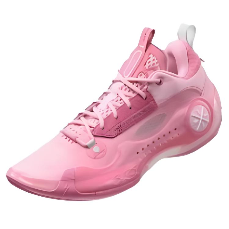 Li-Ning Way of Wade 10 Low Ροζ Ανδρικά Αθλητικά Παπούτσια ABAS083-38