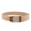 Versatile Denim Belt For Men Women Stretch Woven Braided Belt Junior Casual Jeans Pants Golf Belt Canvas Belt