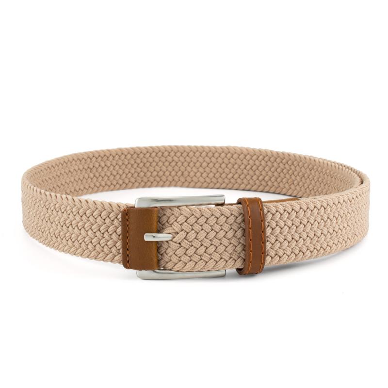 Versatile Denim Belt For Men Women Stretch Woven Braided Belt Junior Casual Jeans Pants Golf Belt Canvas Belt