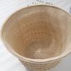Knitted Bucket Hat Breathable Sun Hat Casual Hollow Beach Cap  Spring and Summer