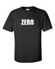 ZERO T-Shirt Funny Music Emo Musician Geek Billy Tee Shirt S - 5XL