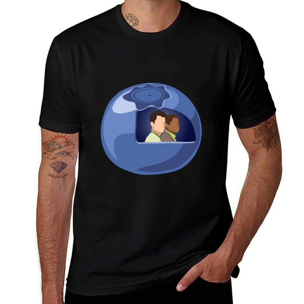 Psych Tv In The Blueberry Tshirt Creative Graphic Tee Shirt Tshirt