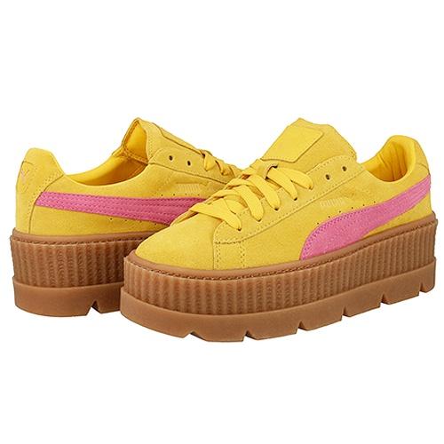 (WMNS) PUMA Fenty X Cleated Creeper 'Lemon' Women's 366268-03