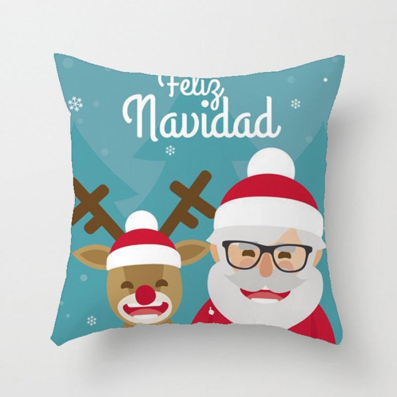Christmas Series Pillowcases, Sofa, Bedroom Cushion Pillowcases