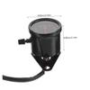 FUNOMOCYA Motorcycle High Accuracy Speedometer Black Metal High Odometer Motorcycle