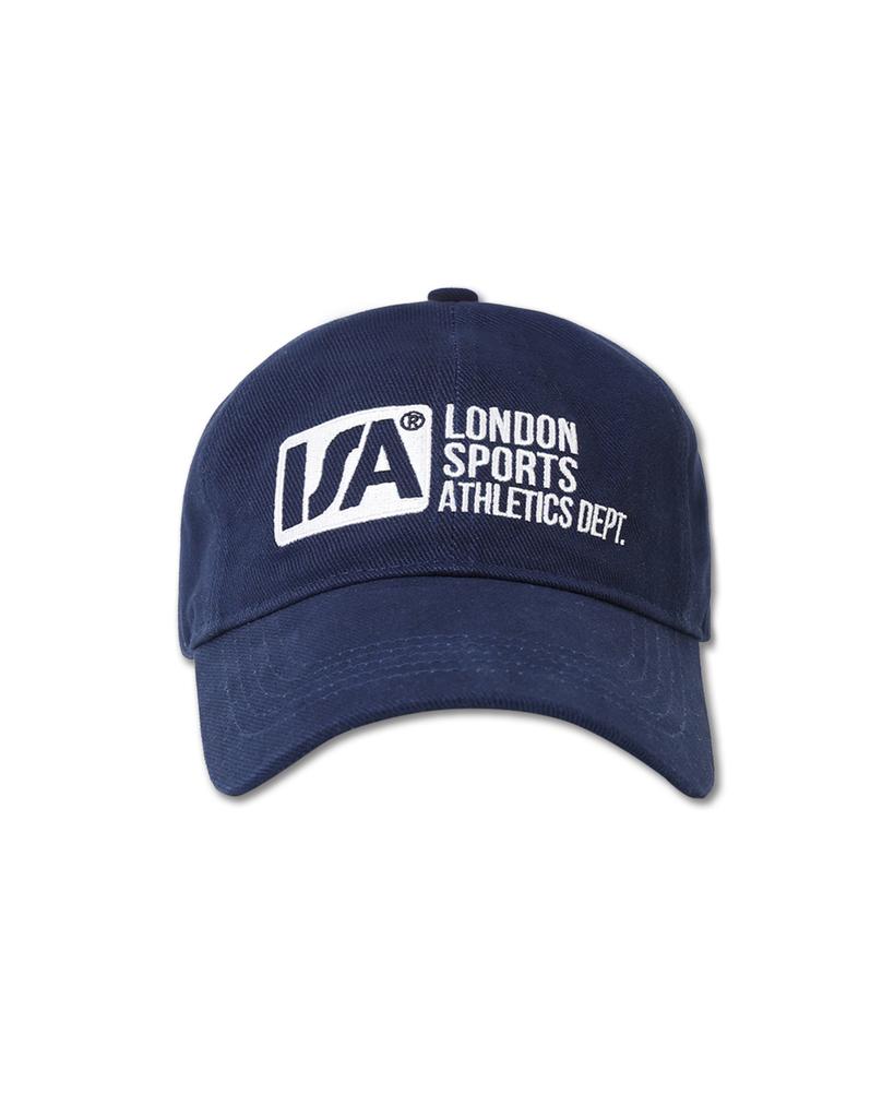 Michikoleondeonseupocheu Lsa Logo Cotton Ball Cap Navy
