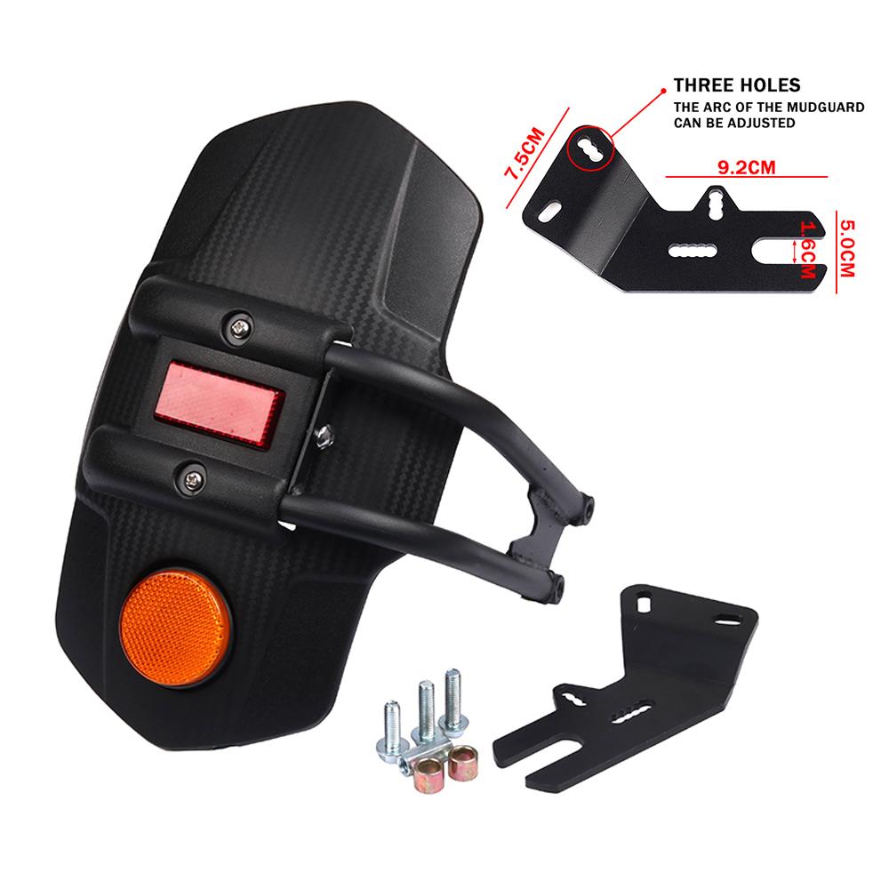 Pour CFMOTO NK150 CF 150NK NK250 250NK 300NK NK300 NK400 400NK NK 150 250 300 400 NK Garde-boue Arrière de Moto Protection contre les Projections