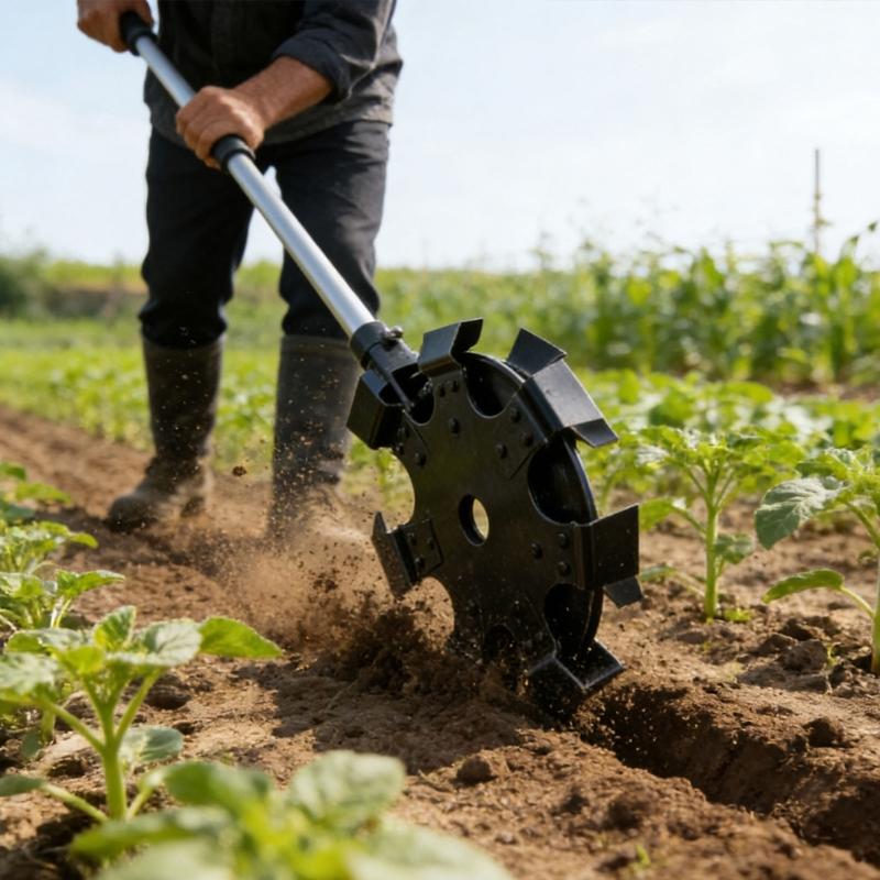 Universal Rotary Cutter Blade For Grass Trimmer Strong 65 Manganese Steel Construction Easy To Install Mower Accessories