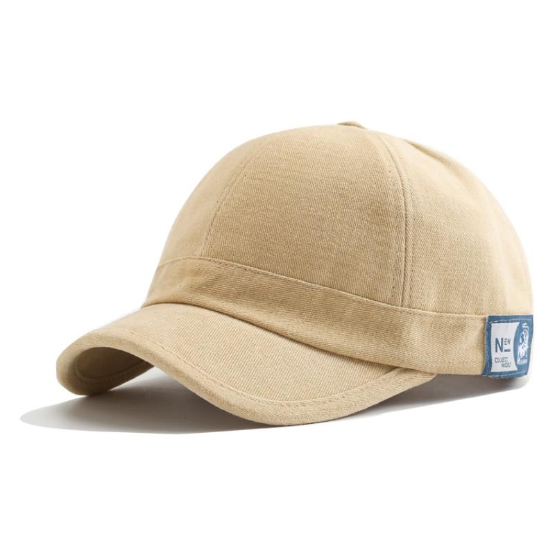 

2021 Весна Осень Спортивная Кепка Бейсболка с короткими полями Кепки для Женщин Мужчин Уличная Кепка Козырек Повседневные Кепки Snapback Кепка для Папы в стиле хип-хоп 56-62cm хаки