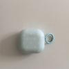 Fog powder blue star simple earphone cover for Apple AirPods 1 /1 generation matte case PRO1/PRO1 anti-drop