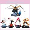 Piece One Anime Mode Monkey D Luffy Vinsmoke Sanji Portgasdace Ornaments Gift