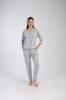 Women's Cotton Pyjamas Long Trousers And Long Sleeve S Vienetta Comfortable
