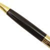 Romeo Itoya ROMEO No.3 Black Slim Ballpoint Pen GT R213