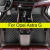 Car Floor Mats For Opel Astra G Vauxhall Holden T9 1999 2000 2001 2002 2003 2004 3door Anti-dirty Car Mats Floor Car Accessories
