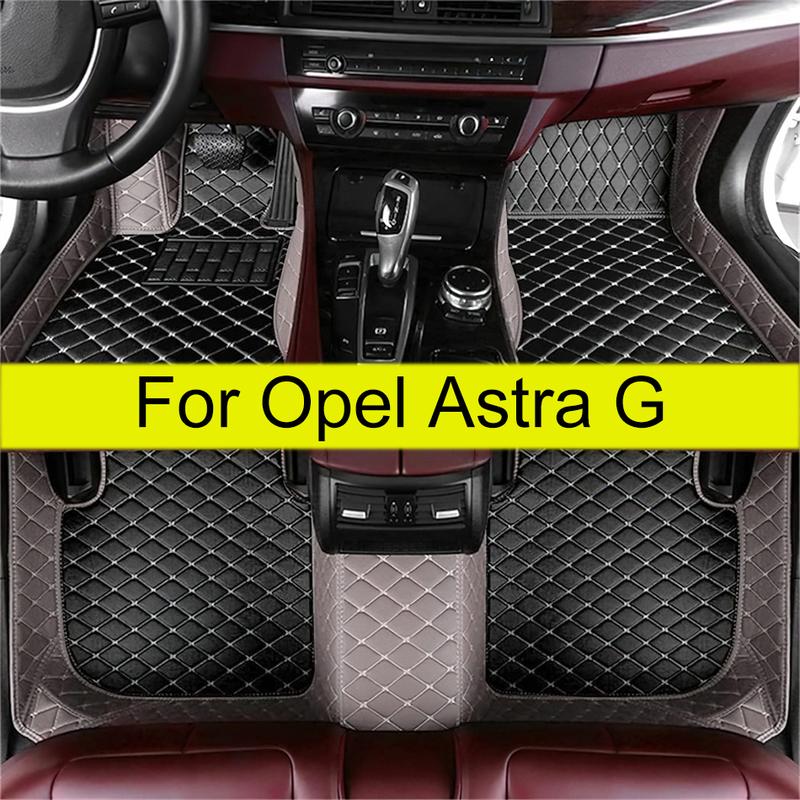 Car Floor Mats For Opel Astra G Vauxhall Holden T9 1999 2000 2001 2002 2003 2004 3door Anti-dirty Car Mats Floor Car Accessories