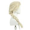 REEWES ELSA Princess Wig White Beige Long Braid Wig Movie Frozen COSPLAY Heat Resistance Synthetic Hair Anime Hallowee Costume