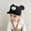 Baby Baseball Cap With Breathable Material For Outdoor Travel And Casual Wear