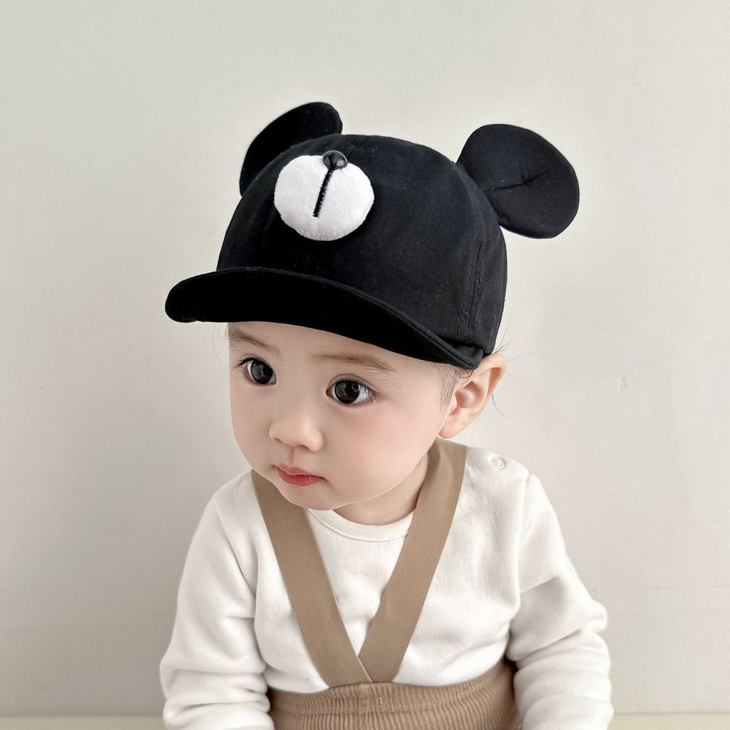 Baby Baseball Cap With Breathable Material For Outdoor Travel And Casual Wear