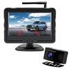 Stynxro Wireless Backup Camera Monitor Backup Digital Image 12V Power Supply Japanese Instruction Manual Set, 4.3-inch Monitor, Signal, Normal/Mirror