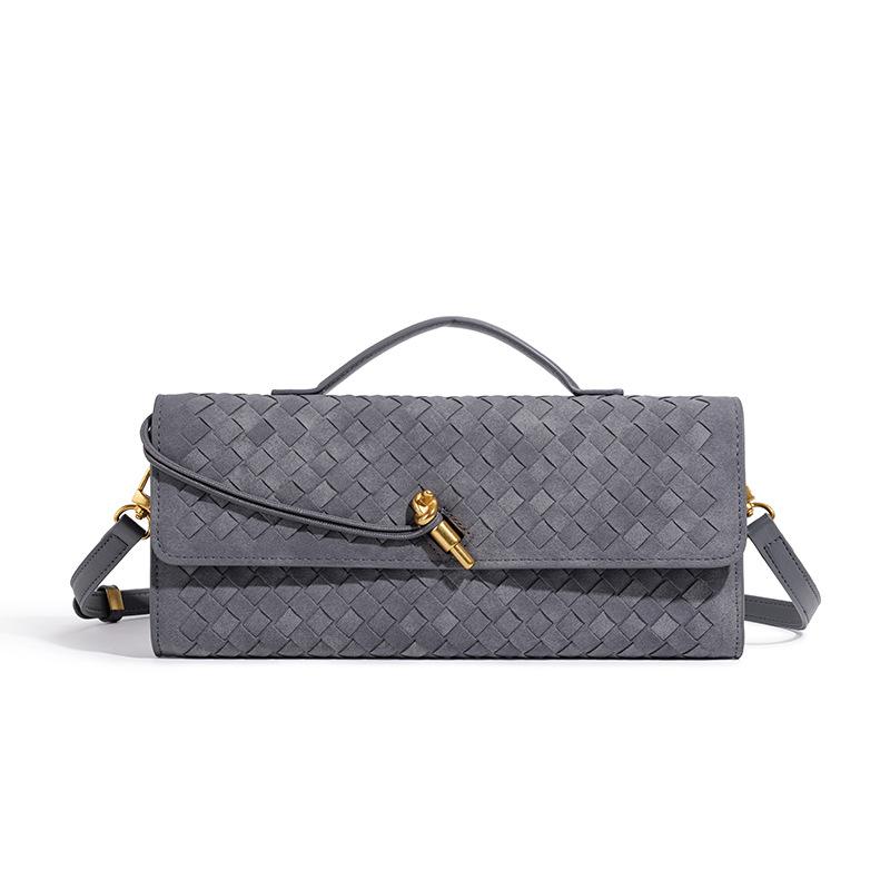 Bolso de mano retro tipo baguette más vendido bolso de hombro de temperamento para la cena bolso mate mujer