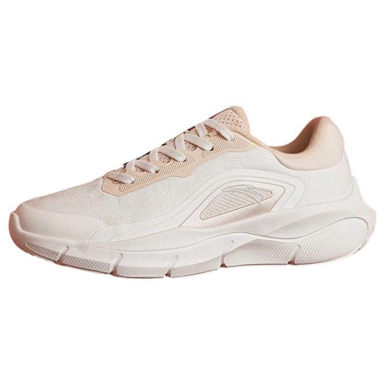 Anta Rutschfest Abriebfest Niedrig geschnittene Laufschuhe Damen Papyrus Weiß Staubbraun 122347790-1