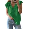 Ladies' V-neck Casual Knit Vest Top
