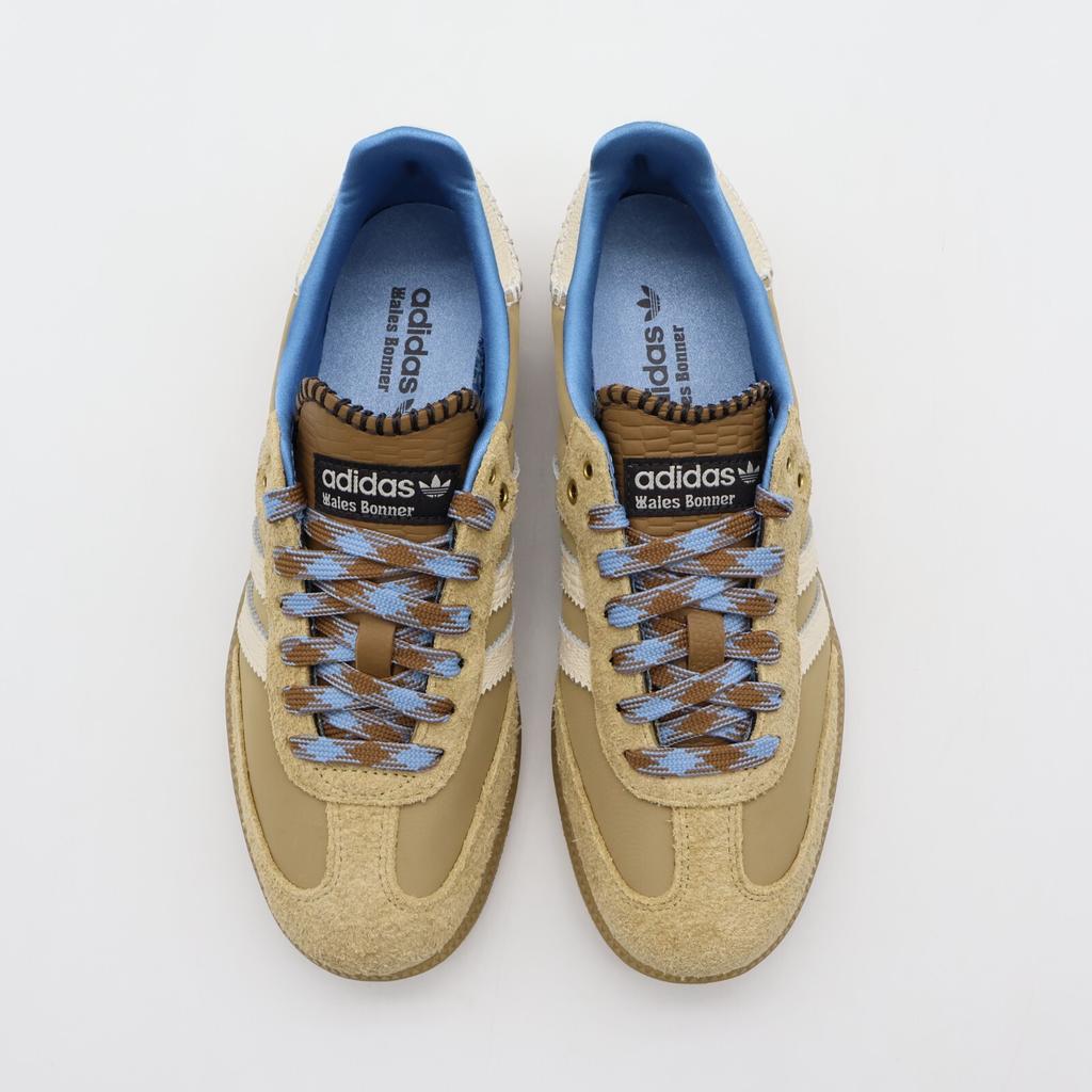 IH3261 Wales Bonner Adidas Originals Nylon Samba Desert Wonder White Ash (Men's)