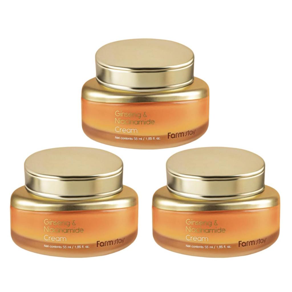 [Farmstay] Ginseng & Niacinamide Cream  55ml