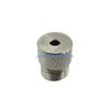 Y5GD 8pc Stainless Steel Drill Bushings 3-10mm Internal Diameter Coarse Thread Rolled