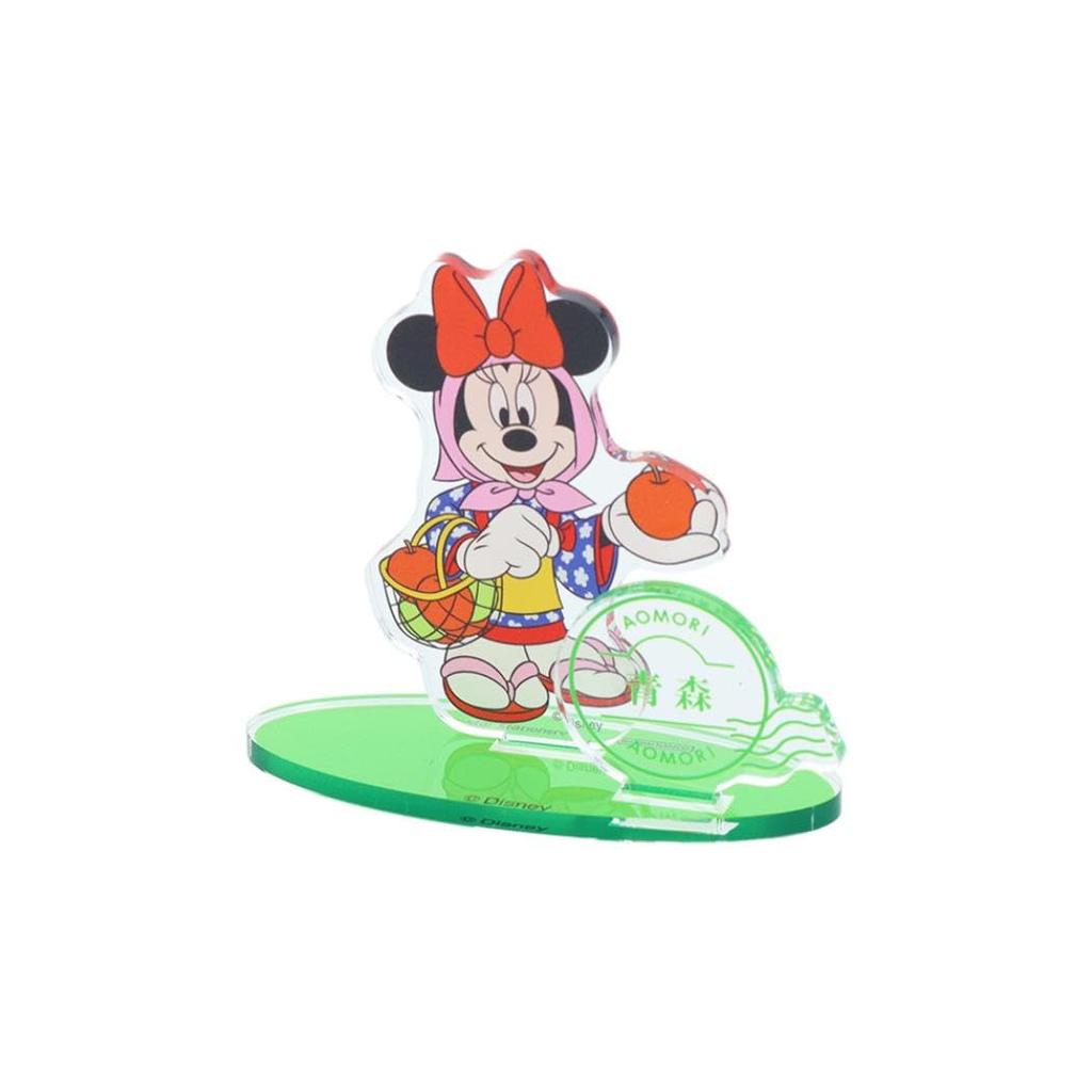 Sunstar Stationery Disney Support Acrylique VOYAGE DE RÊVE Minnie Mouse Préfecture d'Aomori S8103780